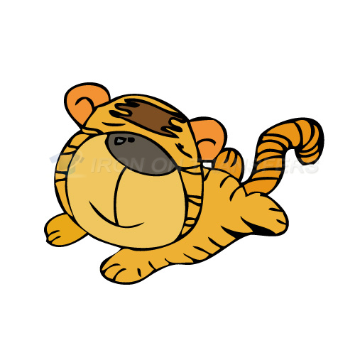 Tiger Iron-on Stickers (Heat Transfers)NO.8875